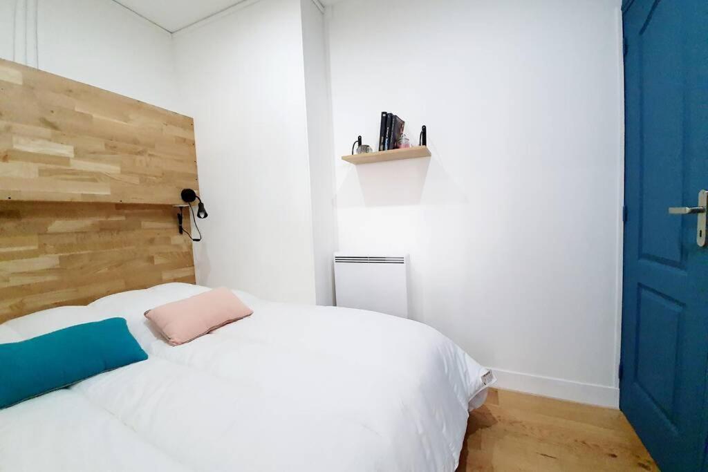 Appartement Lumineux Tout Confort De 33M2 Au Centre De Vannes Bagian luar foto